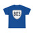 Virginia 803 1956 (Virginia) (Road Sign) T-Shirt (0a4d62)