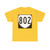 Virginia 802 1980 (Virginia) (Road Sign) T-Shirt (0b0e33)