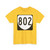 Virginia 802 1980 (Virginia) (Road Sign) T-Shirt (0b0e33)
