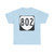 Virginia 802 1980 (Virginia) (Road Sign) T-Shirt (0b0e33)
