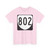 Virginia 802 1980 (Virginia) (Road Sign) T-Shirt (0b0e33)