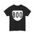 Virginia 800 1980 (Virginia) (Road Sign) T-Shirt