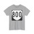 Virginia 800 1980 (Virginia) (Road Sign) T-Shirt