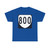 Virginia 800 1980 (Virginia) (Road Sign) T-Shirt