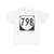 Virginia 798 1980 (Virginia) (Road Sign) T-Shirt