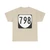 Virginia 798 1980 (Virginia) (Road Sign) T-Shirt