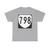 Virginia 798 1980 (Virginia) (Road Sign) T-Shirt