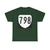 Virginia 798 1980 (Virginia) (Road Sign) T-Shirt