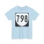 Virginia 798 1980 (Virginia) (Road Sign) T-Shirt