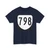Virginia 798 1980 (Virginia) (Road Sign) T-Shirt