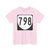 Virginia 798 1980 (Virginia) (Road Sign) T-Shirt