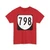 Virginia 798 1980 (Virginia) (Road Sign) T-Shirt