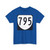Virginia 795 1980 (Virginia) (Road Sign) T-Shirt