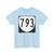 Virginia 793 1980 (Virginia) (Road Sign) T-Shirt