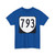 Virginia 793 1980 (Virginia) (Road Sign) T-Shirt