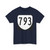 Virginia 793 1980 (Virginia) (Road Sign) T-Shirt