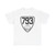 Virginia 793 1924 (Virginia) (Road Sign) T-Shirt