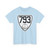 Virginia 793 1924 (Virginia) (Road Sign) T-Shirt