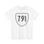 Virginia 791 1956 (Virginia) (Road Sign) T-Shirt (0bbfac)