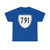 Virginia 791 1956 (Virginia) (Road Sign) T-Shirt (0bbfac)