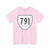 Virginia 791 1956 (Virginia) (Road Sign) T-Shirt (0bbfac)