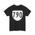 Virginia 790 1980 (Virginia) (Road Sign) T-Shirt (0dd037)