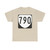 Virginia 790 1980 (Virginia) (Road Sign) T-Shirt (0dd037)