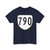 Virginia 790 1980 (Virginia) (Road Sign) T-Shirt (0dd037)