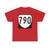 Virginia 790 1980 (Virginia) (Road Sign) T-Shirt (0dd037)