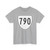 Virginia 790 1956 (Virginia) (Road Sign) T-Shirt (0b0dc6)