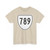 Virginia 789 1956 (Virginia) (Road Sign) T-Shirt (0bbf95)