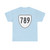 Virginia 789 1956 (Virginia) (Road Sign) T-Shirt (0bbf95)