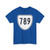 Virginia 789 1956 (Virginia) (Road Sign) T-Shirt (0bbf95)