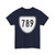 Virginia 789 1956 (Virginia) (Road Sign) T-Shirt (0bbf95)