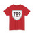 Virginia 789 1956 (Virginia) (Road Sign) T-Shirt (0bbf95)