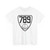 Virginia 789 1924 (Virginia) (Road Sign) T-Shirt (0d6763)