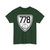 Virginia 778 1924 (Virginia) (Road Sign) T-Shirt (09a9c1)