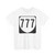 Virginia 777 1980 (Virginia) (Road Sign) T-Shirt (0b0d82)