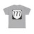 Virginia 777 1980 (Virginia) (Road Sign) T-Shirt (0b0d82)