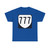 Virginia 777 1980 (Virginia) (Road Sign) T-Shirt (0b0d82)