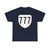 Virginia 777 1980 (Virginia) (Road Sign) T-Shirt (0b0d82)