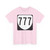 Virginia 777 1980 (Virginia) (Road Sign) T-Shirt (0b0d82)