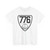 Virginia 776 1924 (Virginia) (Road Sign) T-Shirt (0e91c0)