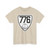 Virginia 776 1924 (Virginia) (Road Sign) T-Shirt (0e91c0)