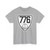 Virginia 776 1924 (Virginia) (Road Sign) T-Shirt (0e91c0)