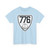 Virginia 776 1924 (Virginia) (Road Sign) T-Shirt (0e91c0)