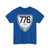 Virginia 776 1924 (Virginia) (Road Sign) T-Shirt (0e91c0)