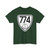 Virginia 774 1924 (Virginia) (Road Sign) T-Shirt (0b0d74)