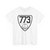 Virginia 773 1924 (Virginia) (Road Sign) T-Shirt (0e91b7)