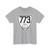 Virginia 773 1924 (Virginia) (Road Sign) T-Shirt (0e91b7)